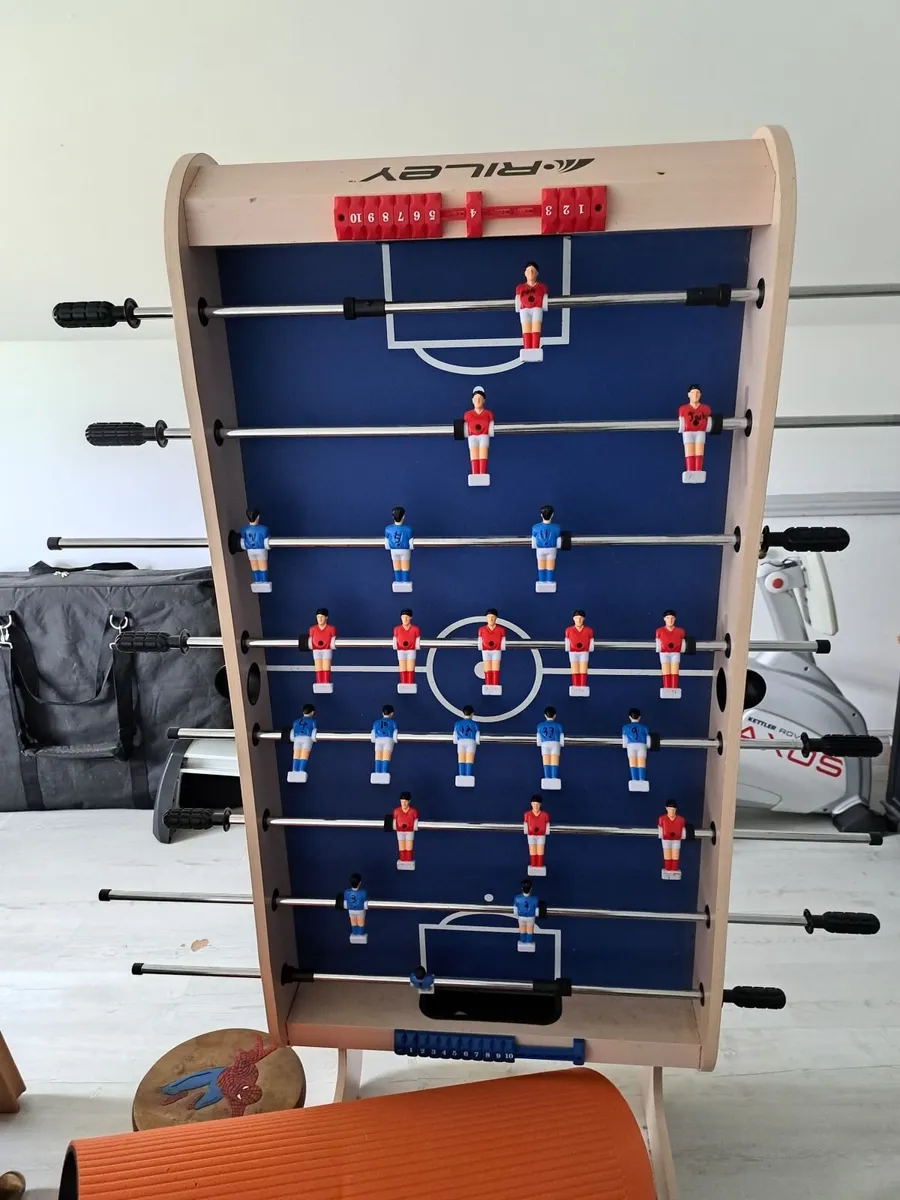 Riley fusball table - Image 1