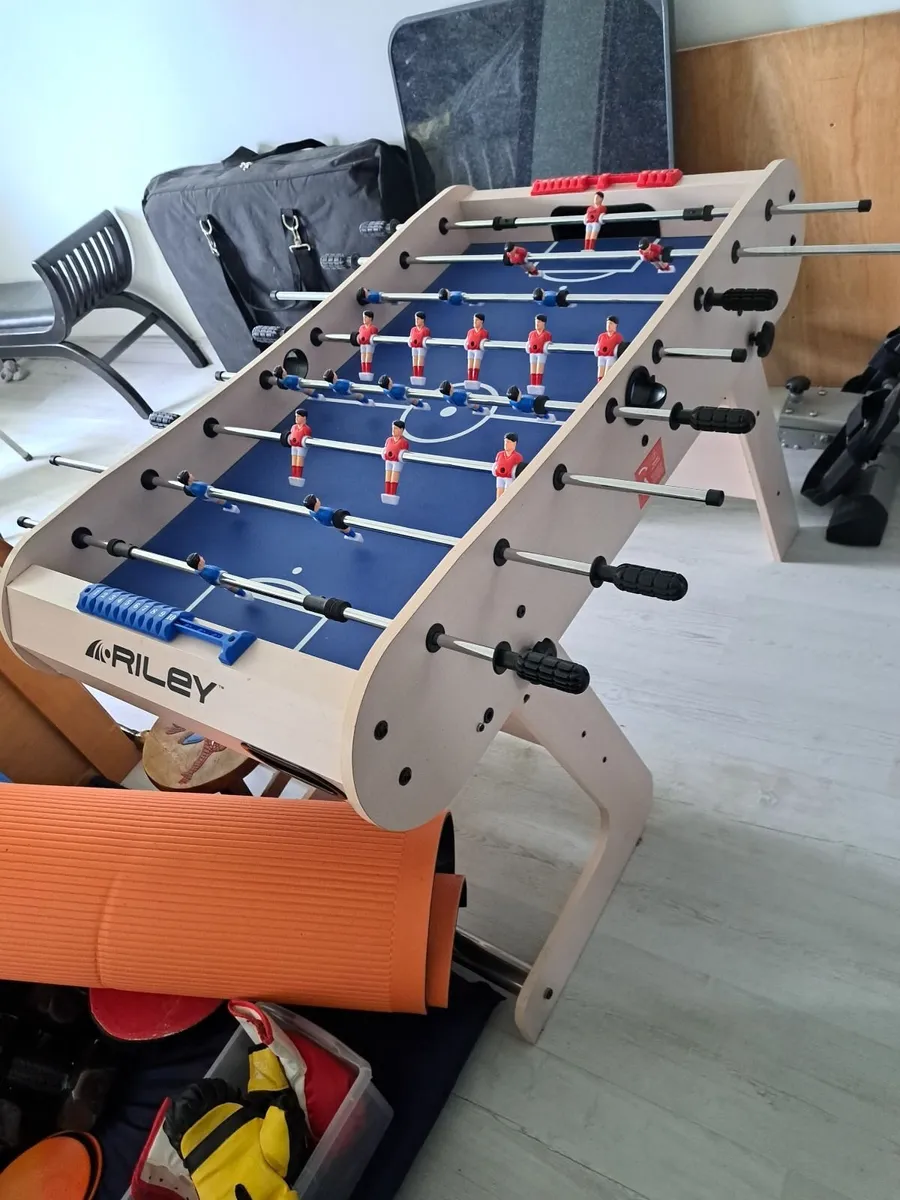 Riley fusball table - Image 2
