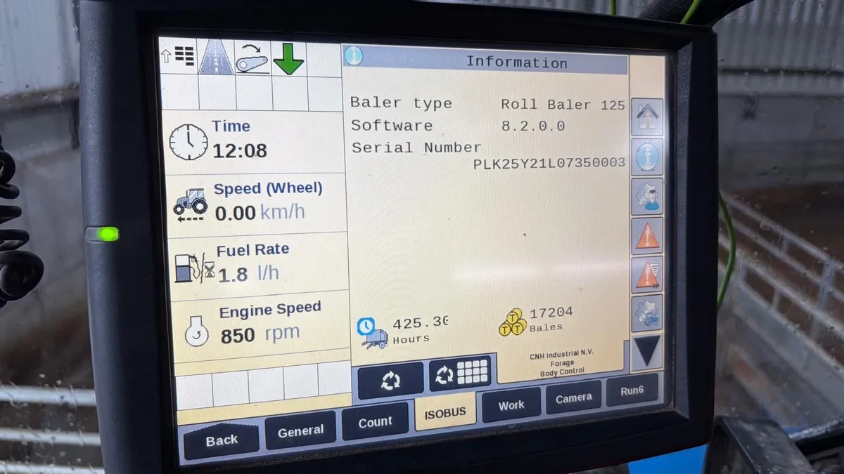 New Holland RB125 Baler - Image 2