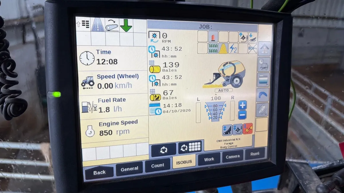 New Holland RB125 Baler - Image 3