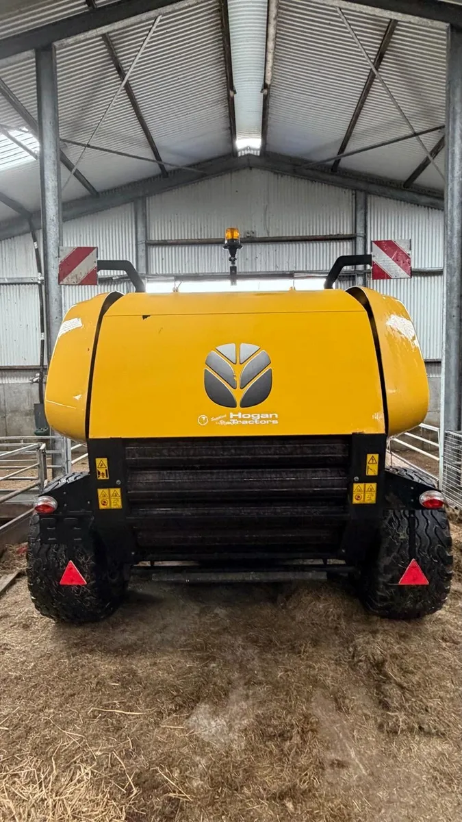 New Holland RB125 Baler - Image 4
