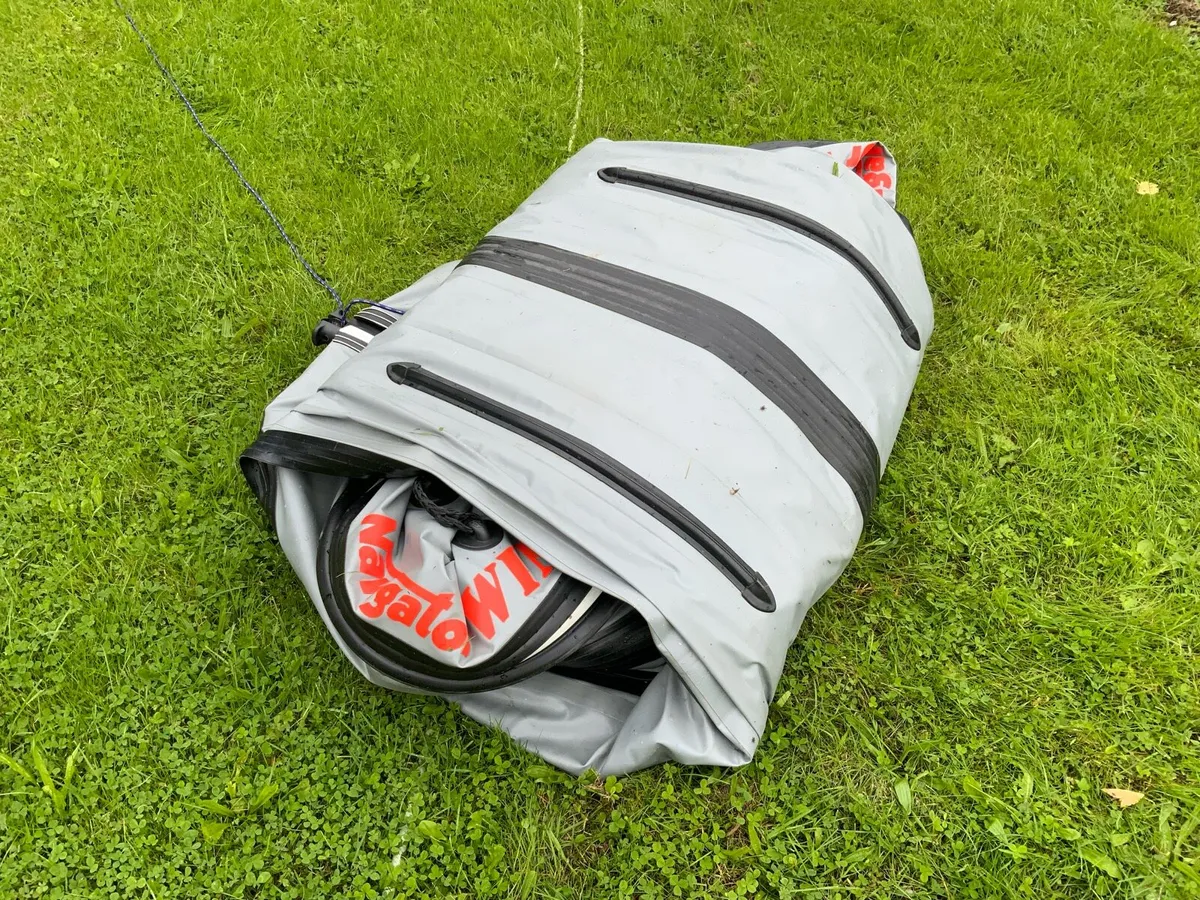 Inflatable boat & outboard plus gear - Image 4