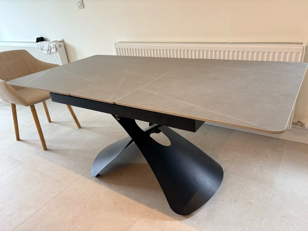 Dinning/Coffee Table - Adjustable Height & Length - Image 1