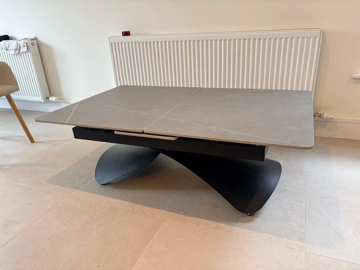 Dinning/Coffee Table - Adjustable Height & Length - Image 3