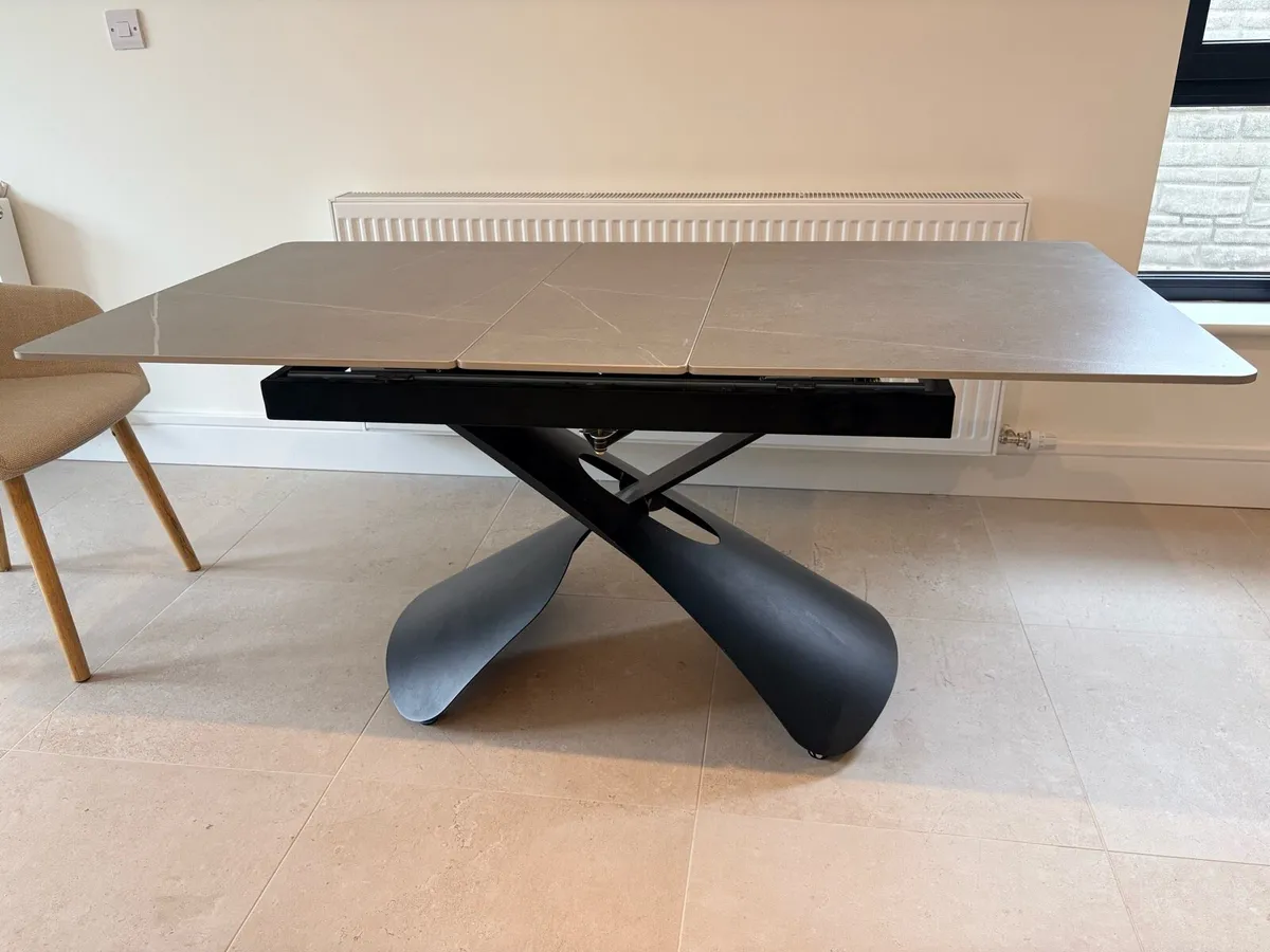 Dinning/Coffee Table - Adjustable Height & Length - Image 2
