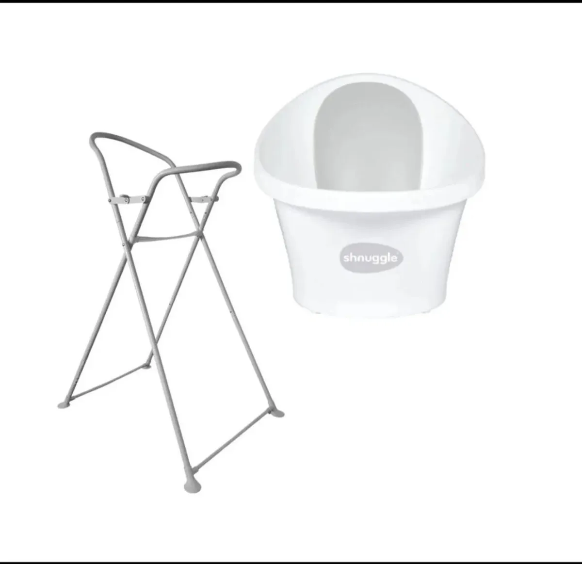1/2 Price shnuggle baby bath & stand Back saver - Image 1