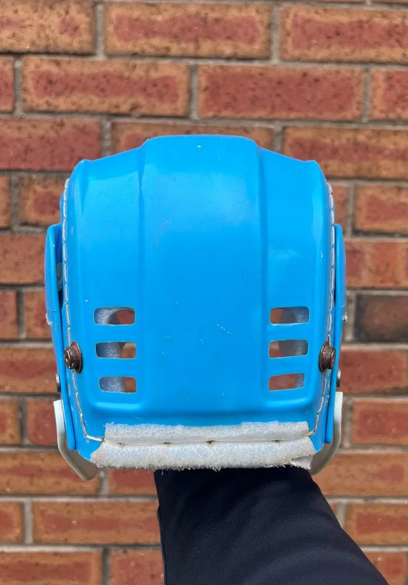 Light blue replica Gola hurling helmet - Image 2