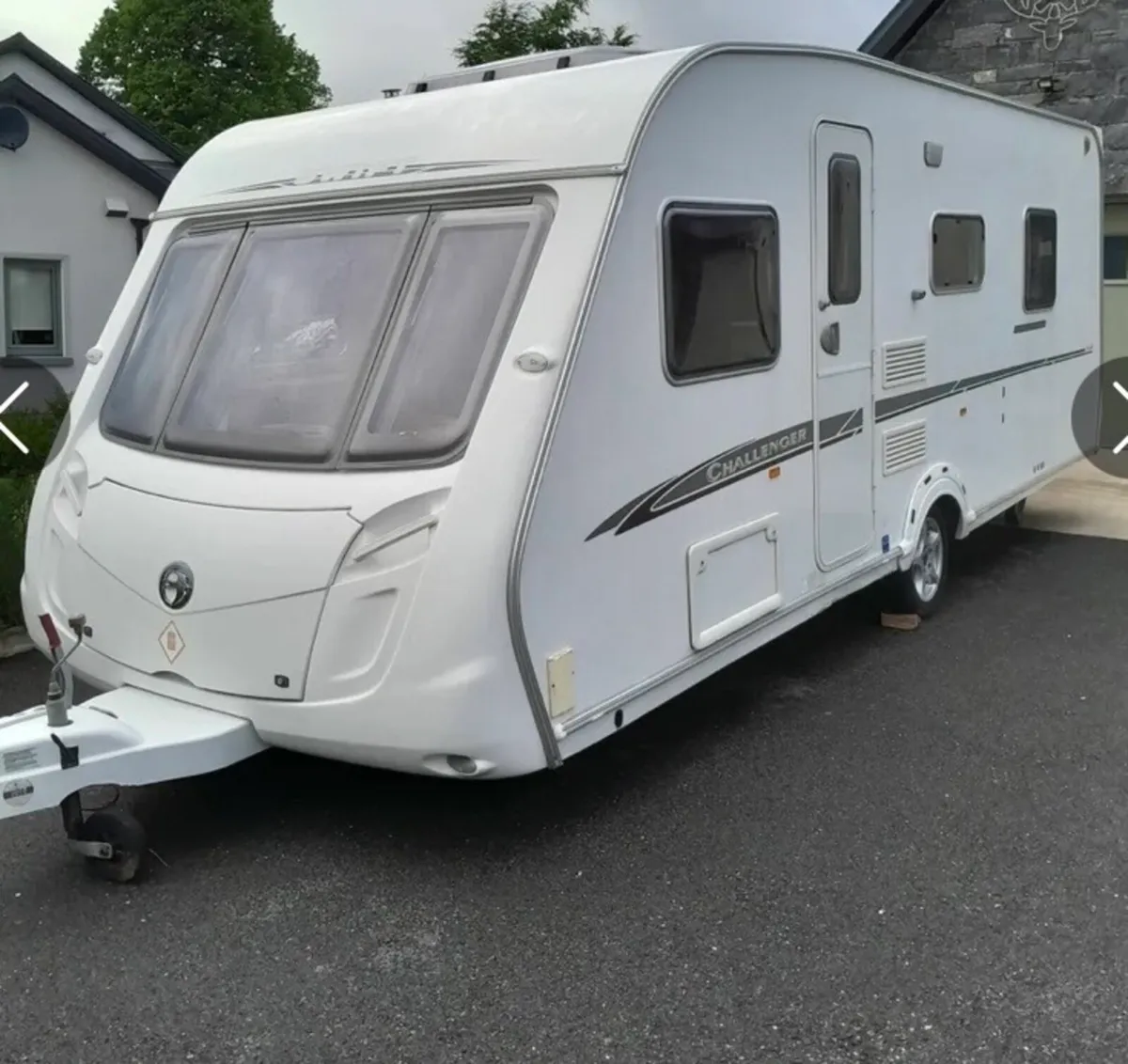 Caravan - 2007 Swift Challenger and awning - Image 1