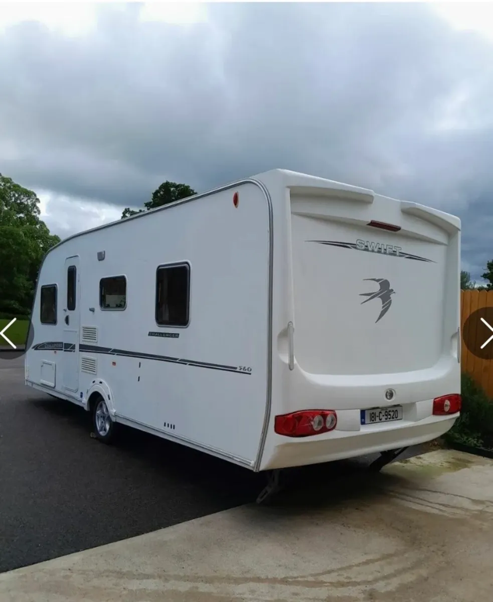 Caravan - 2007 Swift Challenger and awning - Image 2