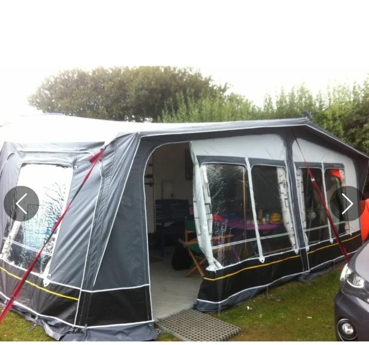 Caravan - 2007 Swift Challenger and awning - Image 3