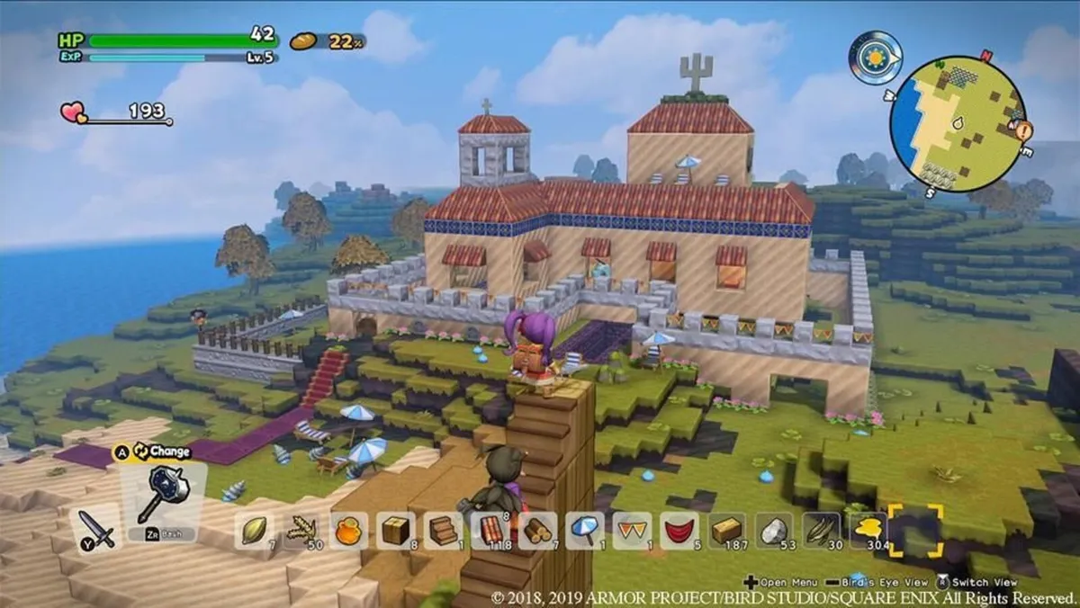 Dragon Quest Builders 2 Nintendo Switch Minecraft - Image 2