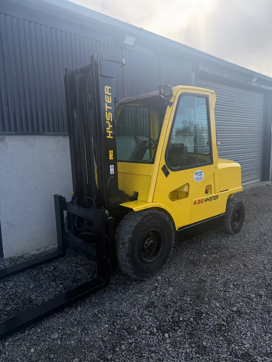 Hyster 4 Ton Forklift - Image 3
