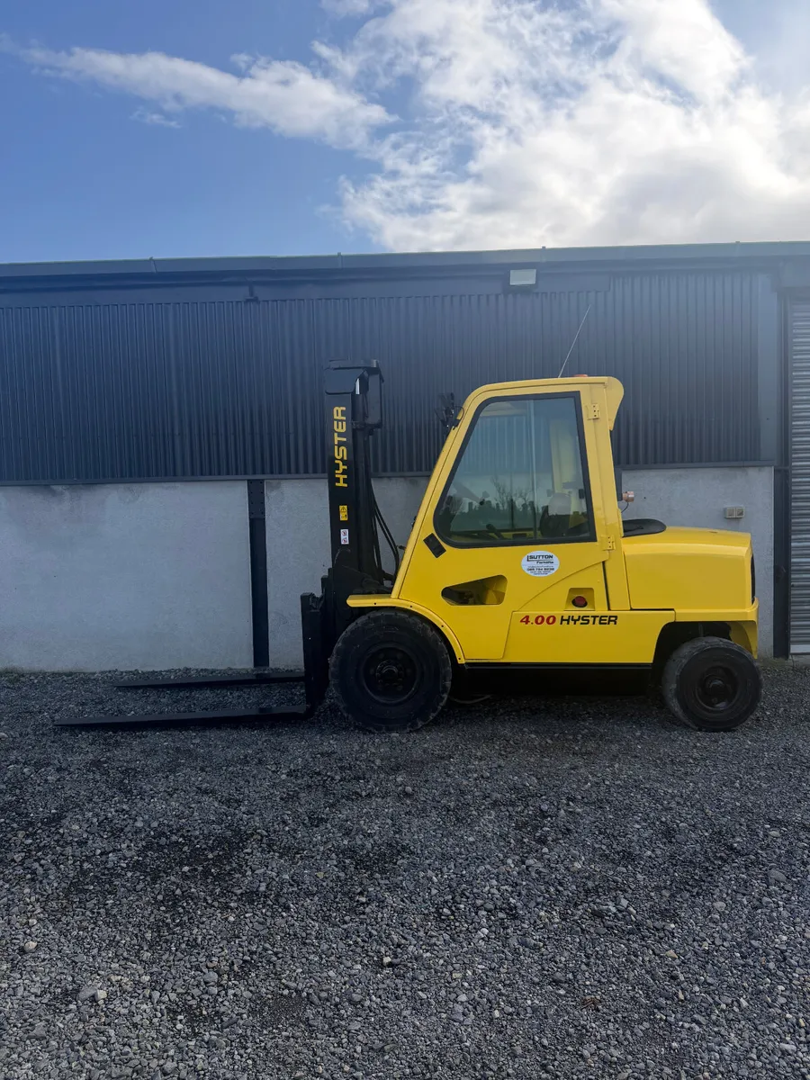 Hyster 4 Ton Forklift - Image 1