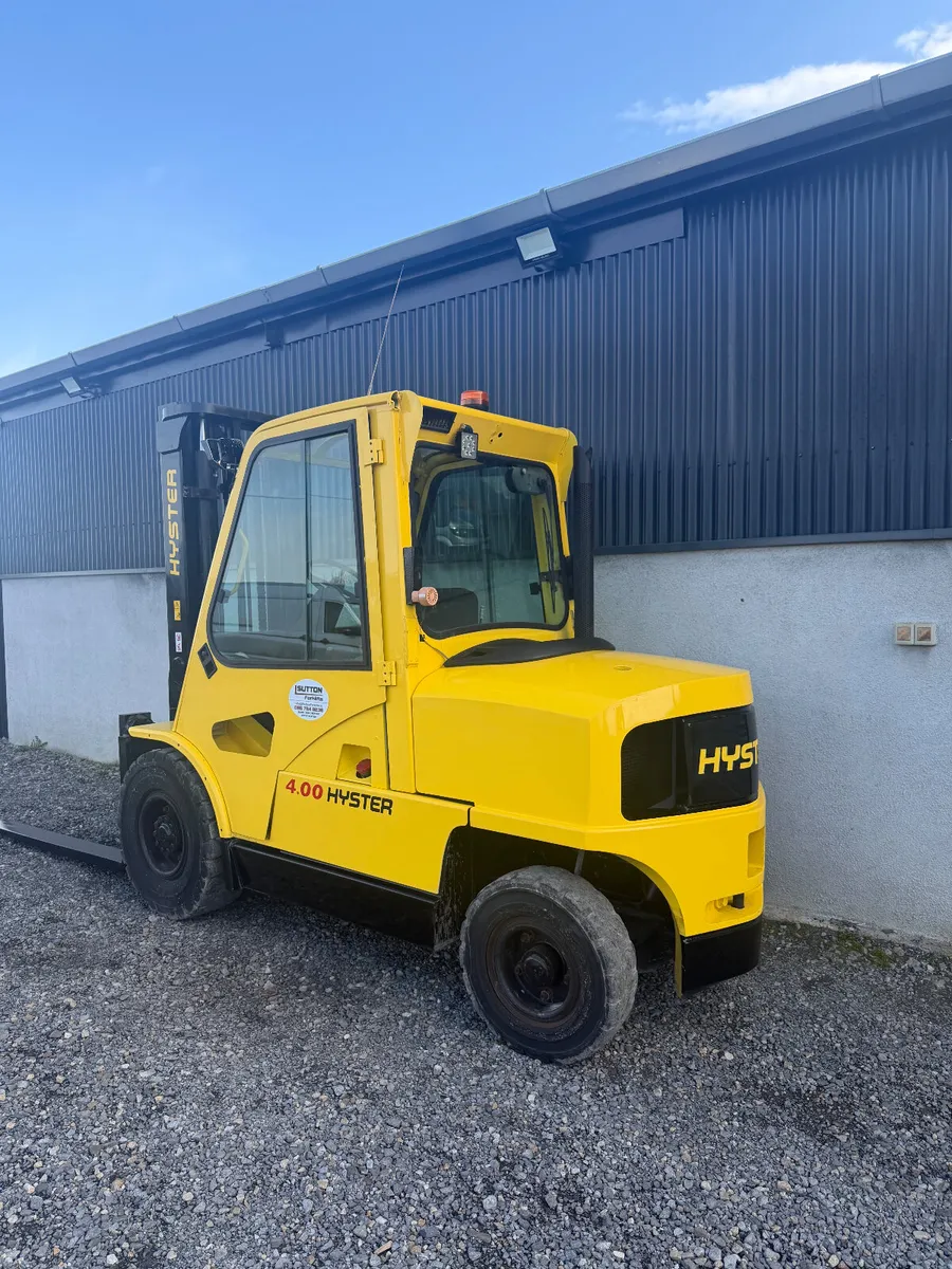 Hyster 4 Ton Forklift - Image 2