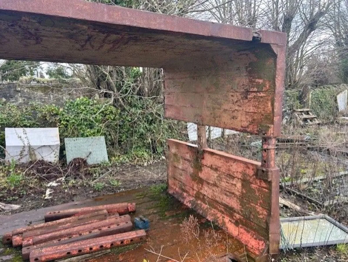 Manhole Box. Farming. Plant & Machinery.  all - Image 1