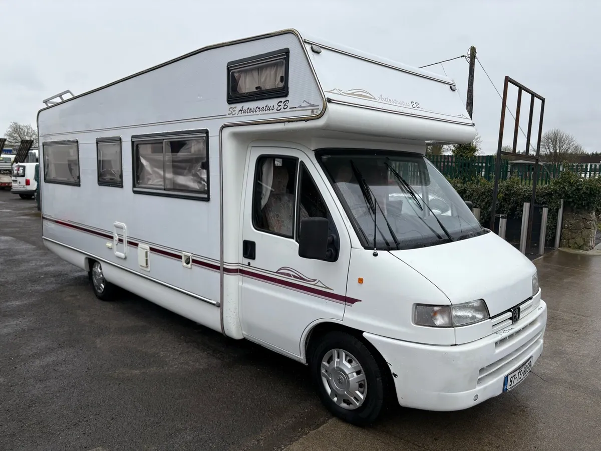 97 Elddis 6berth just cvrt tested only 36000mls - Image 1