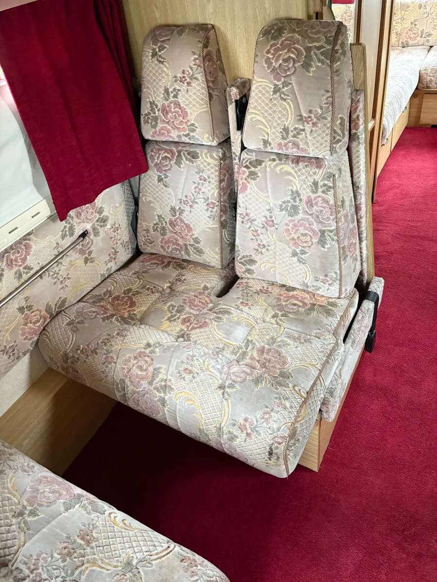 97 Elddis 6berth just cvrt tested only 36000mls - Image 3