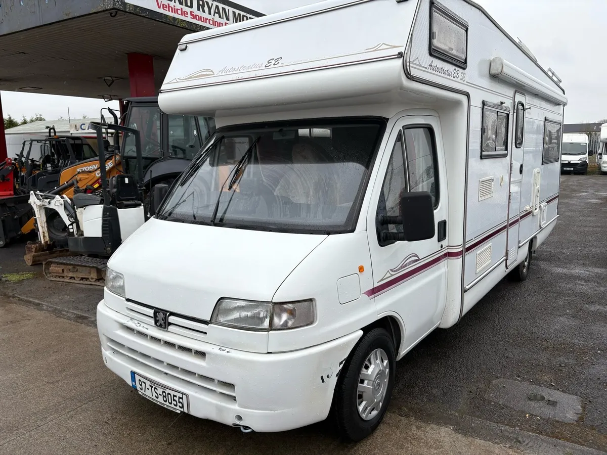 97 Elddis 6berth just cvrt tested only 36000mls - Image 2