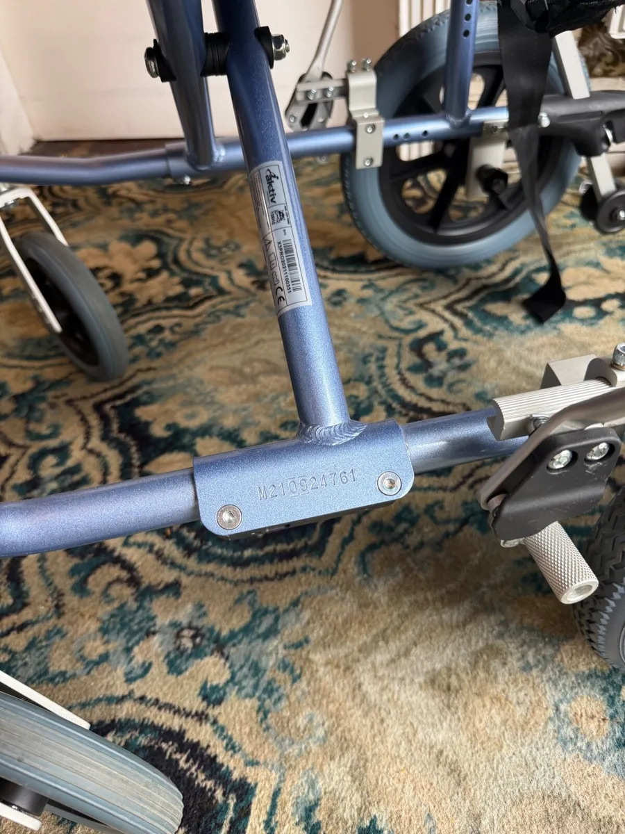 AKTIV X3PRO TRANSPORT CHAIR - Image 2