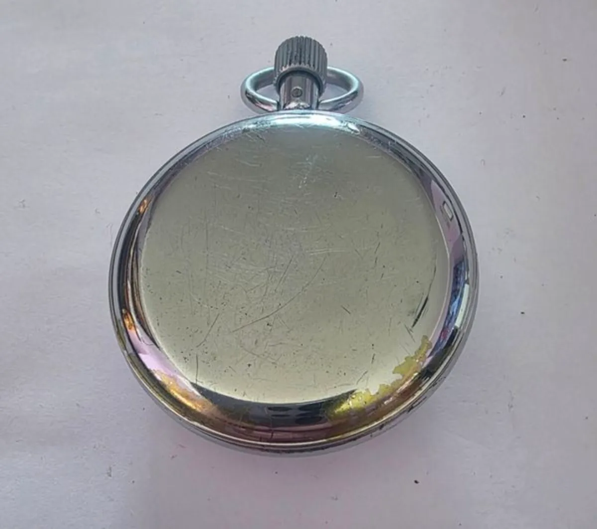 Vintage soviet me mechanical stop watch - Image 2