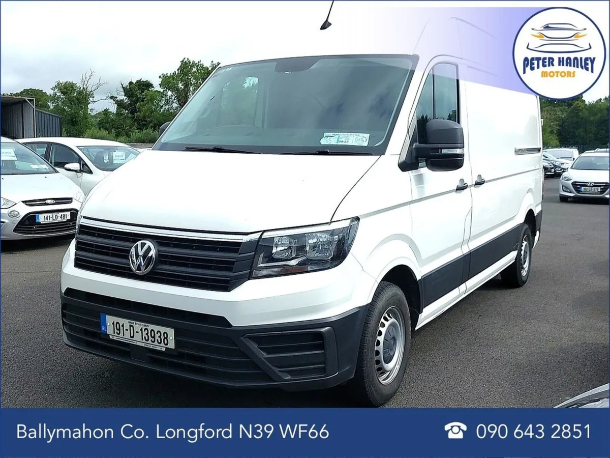 Volkswagen Crafter CRAFTER 35 MWB 140BHP  M6F HR 5 - Image 3
