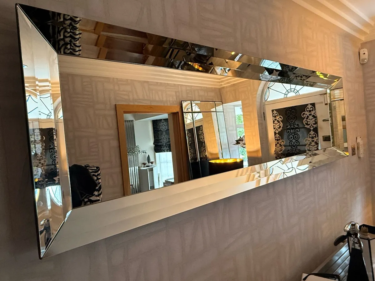 Massive oversized mirror 200 cm perfect - Image 2