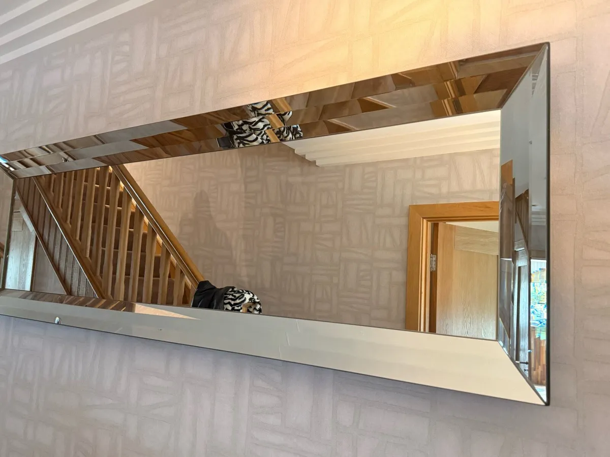 Massive oversized mirror 200 cm perfect - Image 3