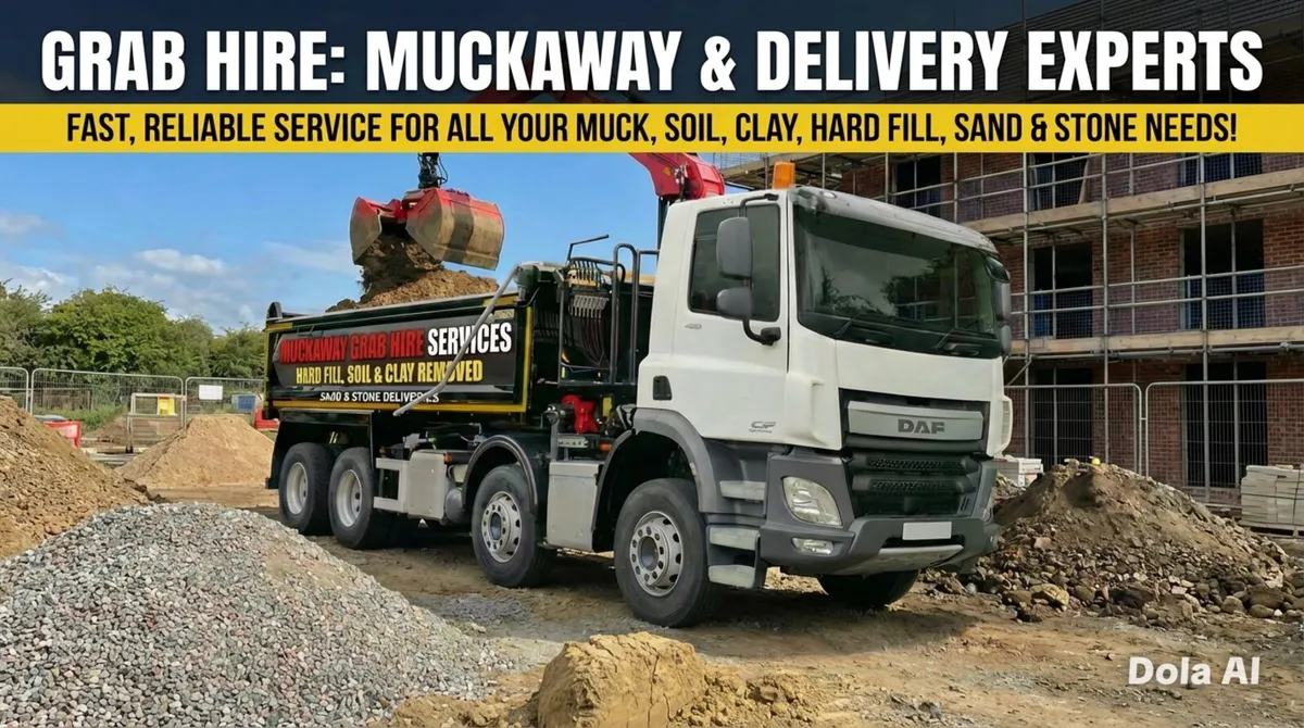 Grab hire and Muckaway - Image 1