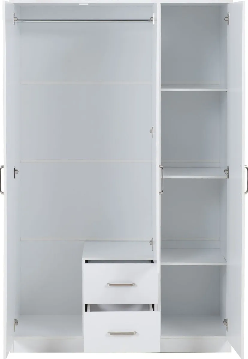 3 DOOR WARDROBES - Image 2