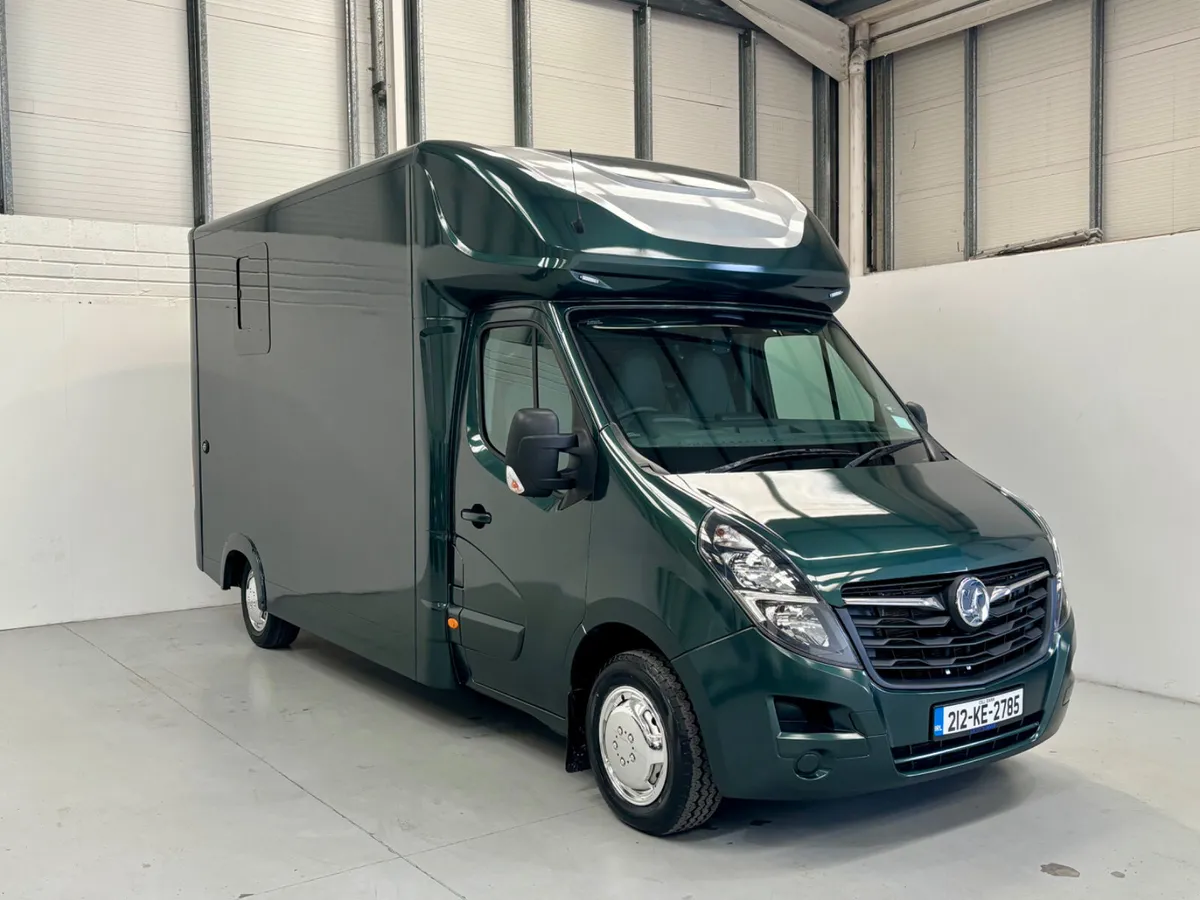 2021 Movano Horsebox New Build - Image 1