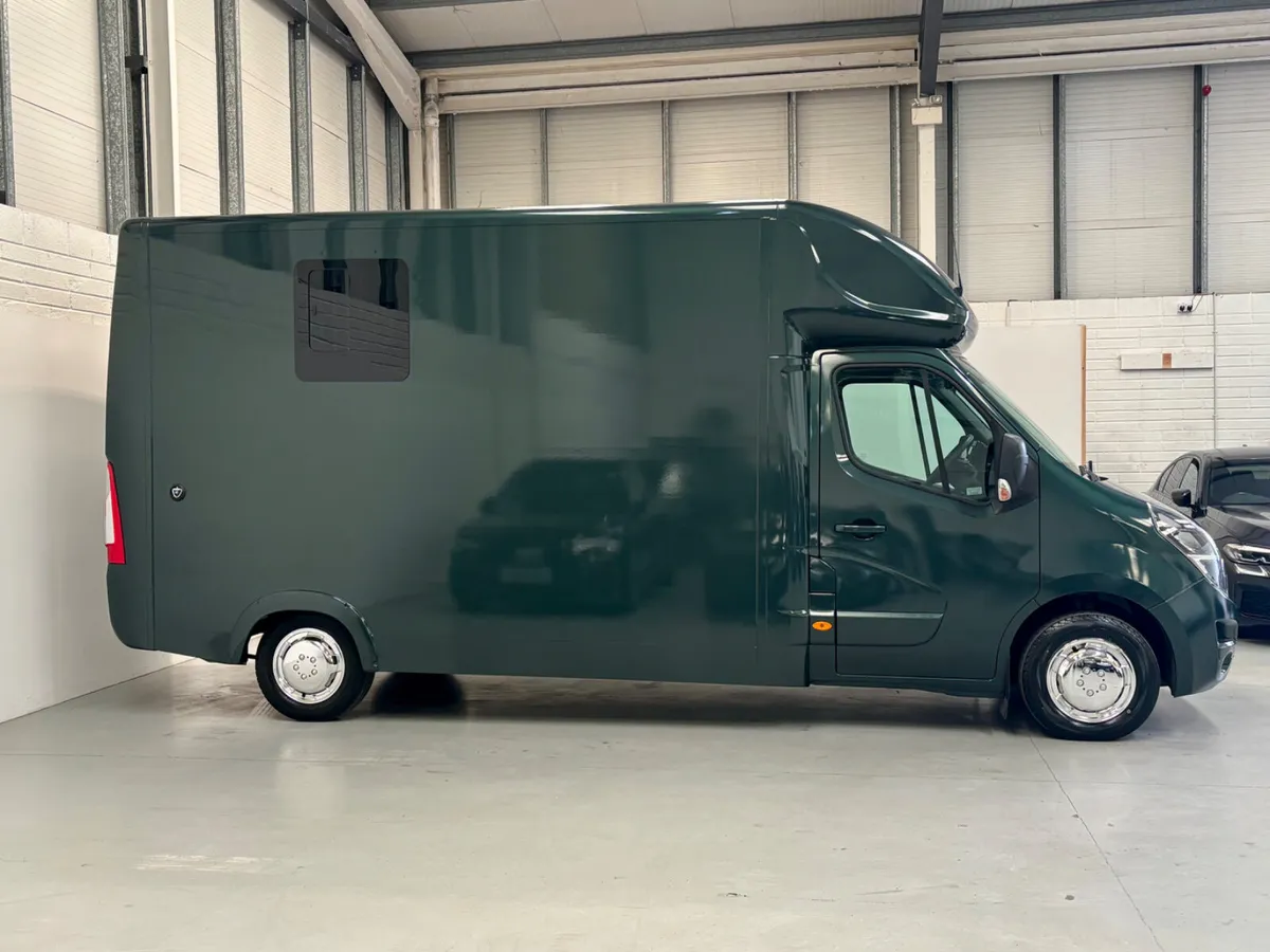 2021 Movano Horsebox New Build - Image 2