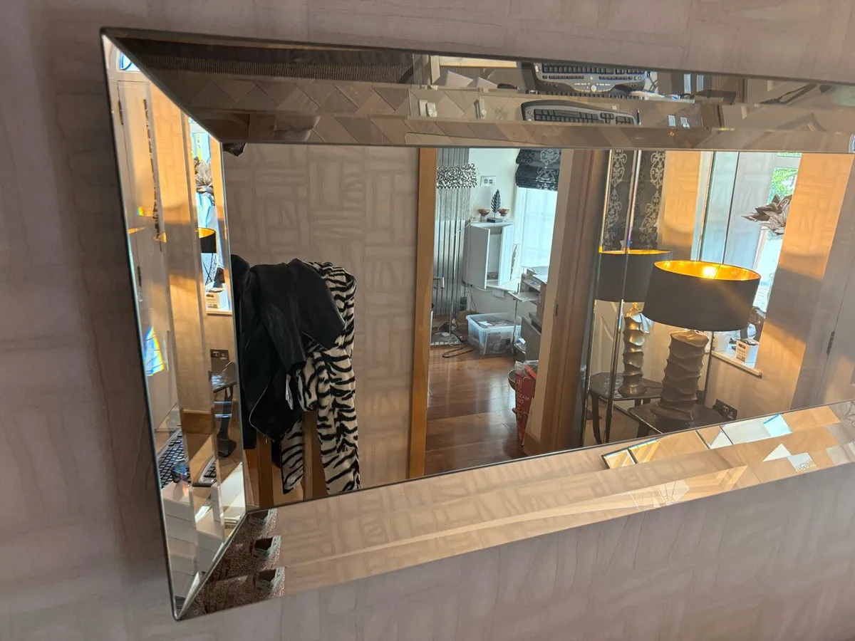 Massive oversized mirror 200 cm perfect - Image 1