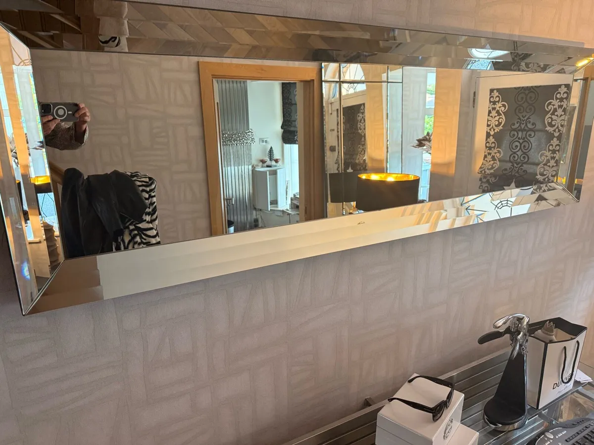 Massive oversized mirror 200 cm perfect - Image 4