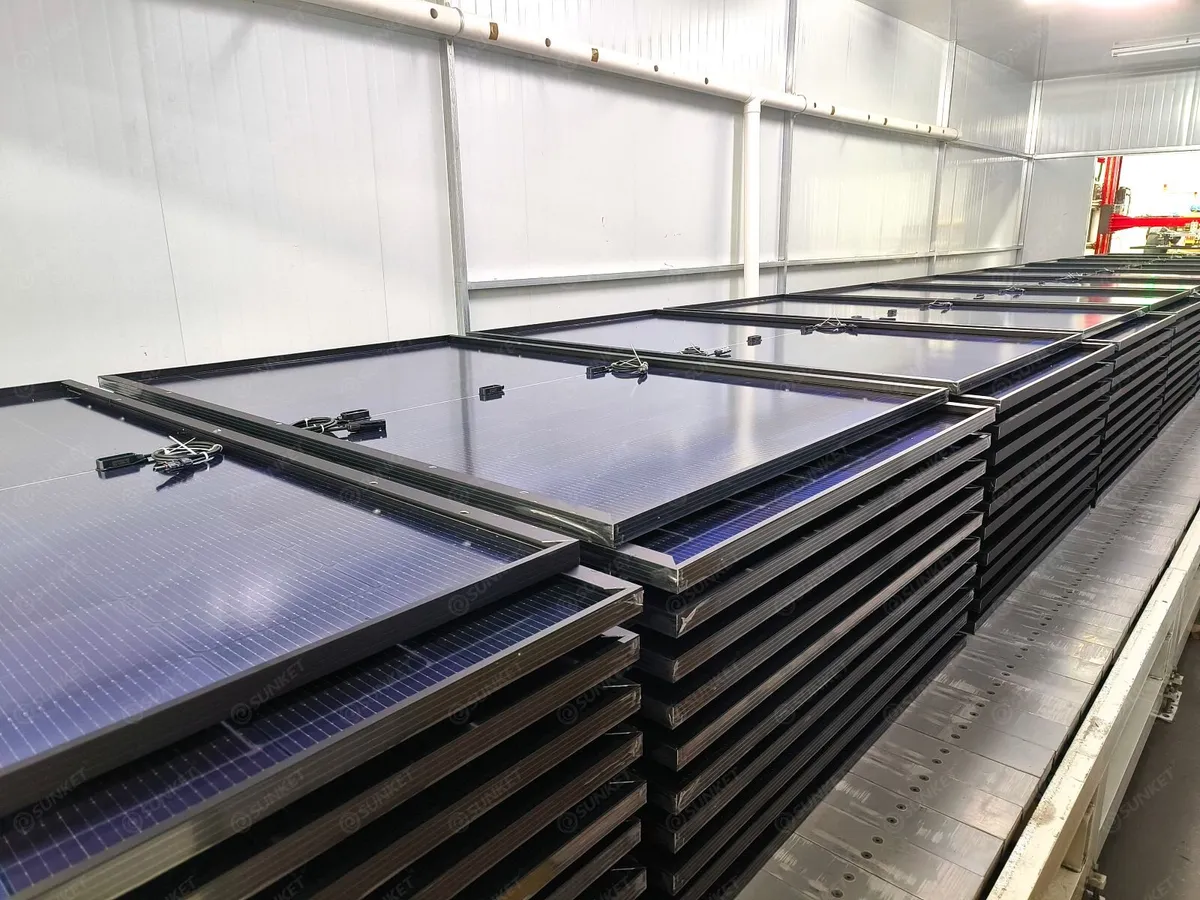 455W & 500W N-TYPE SOLAR PANELS – ALL BLACK - Image 4