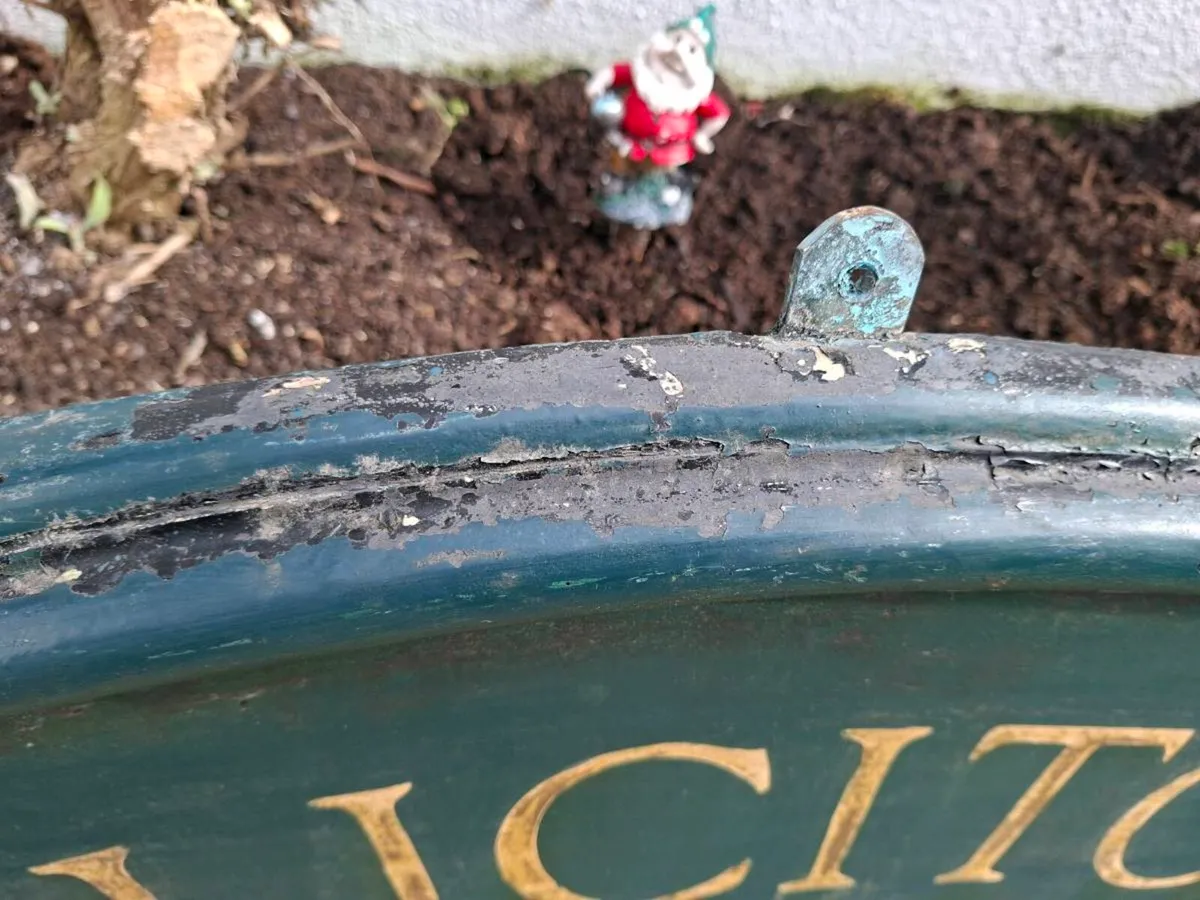 Large Vintage West Cork Solicitors sign - Image 3