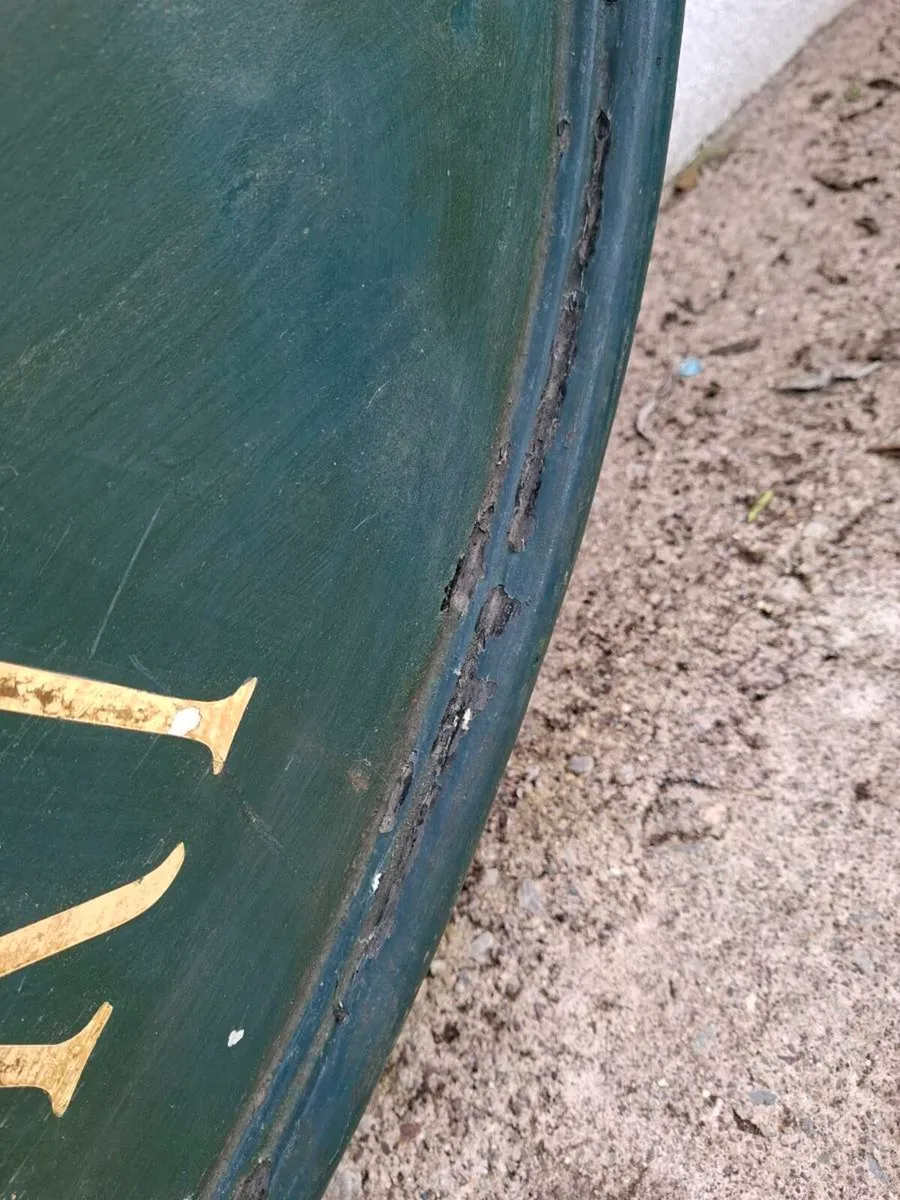 Large Vintage West Cork Solicitors sign - Image 4