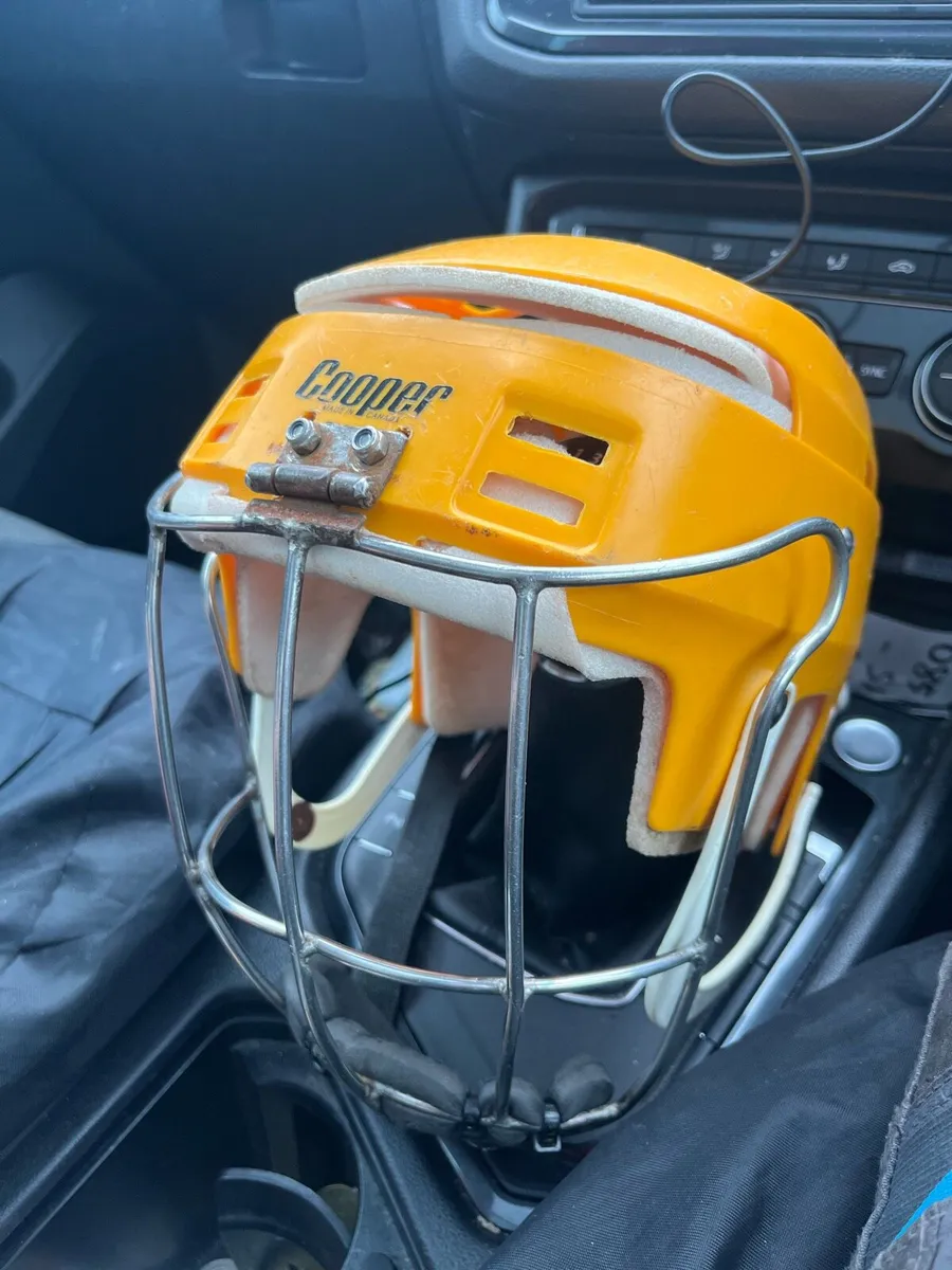 Oldstyle cooper helmet