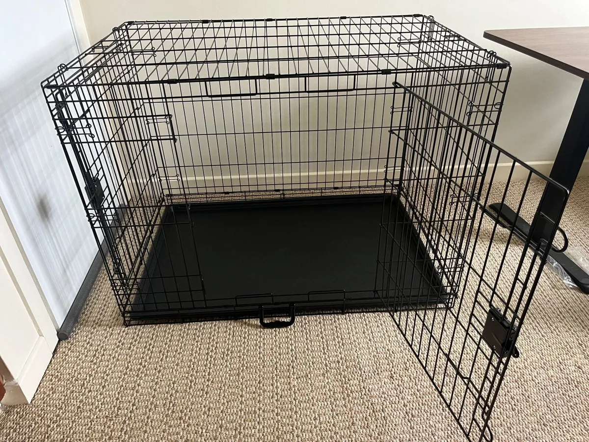 Dog Crate Medium to Large Dogs - Image 2