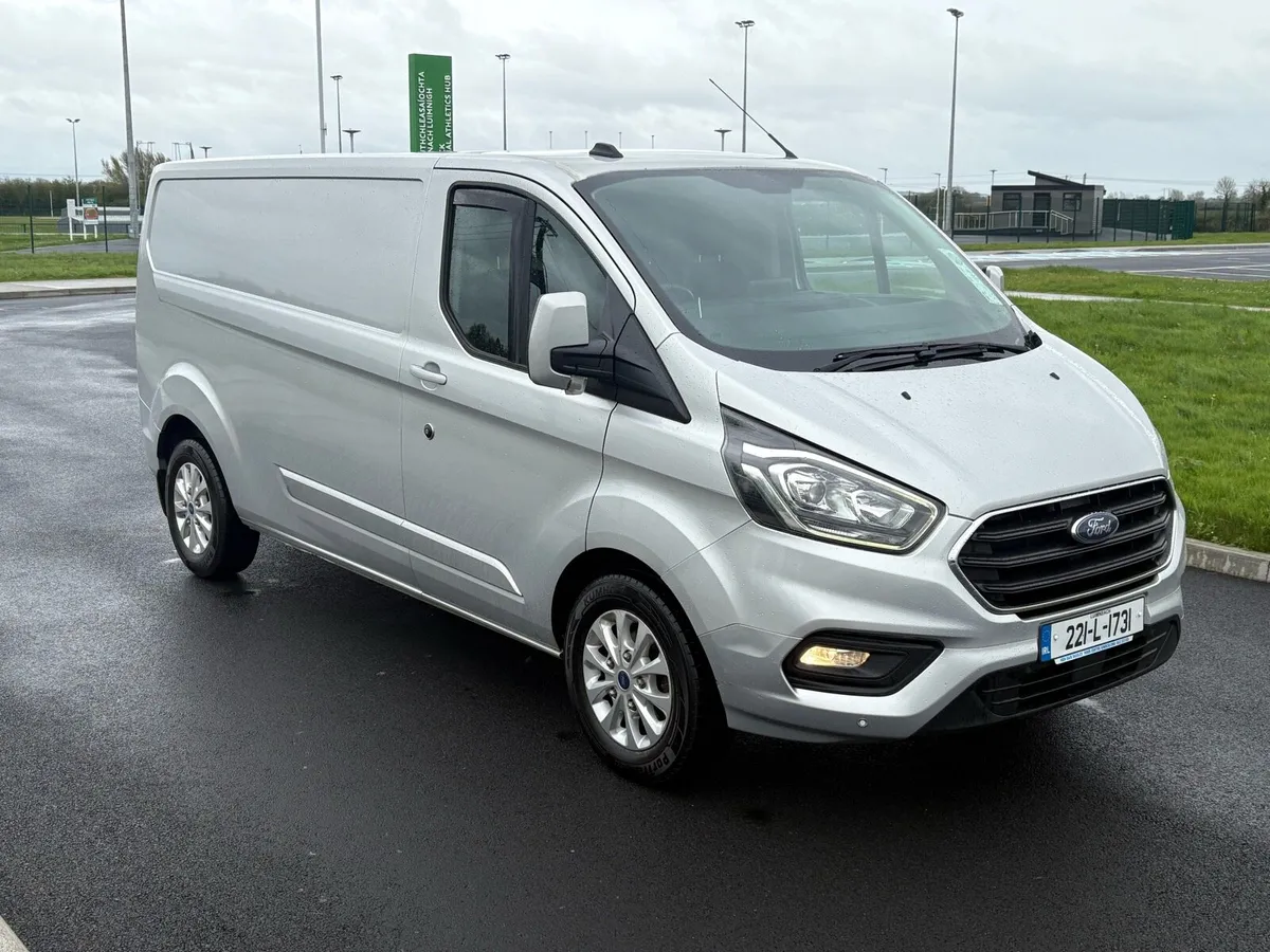 2022 221 FORD TRANSIT CUSTOM AUTOMATIC 170 LWB - Image 1