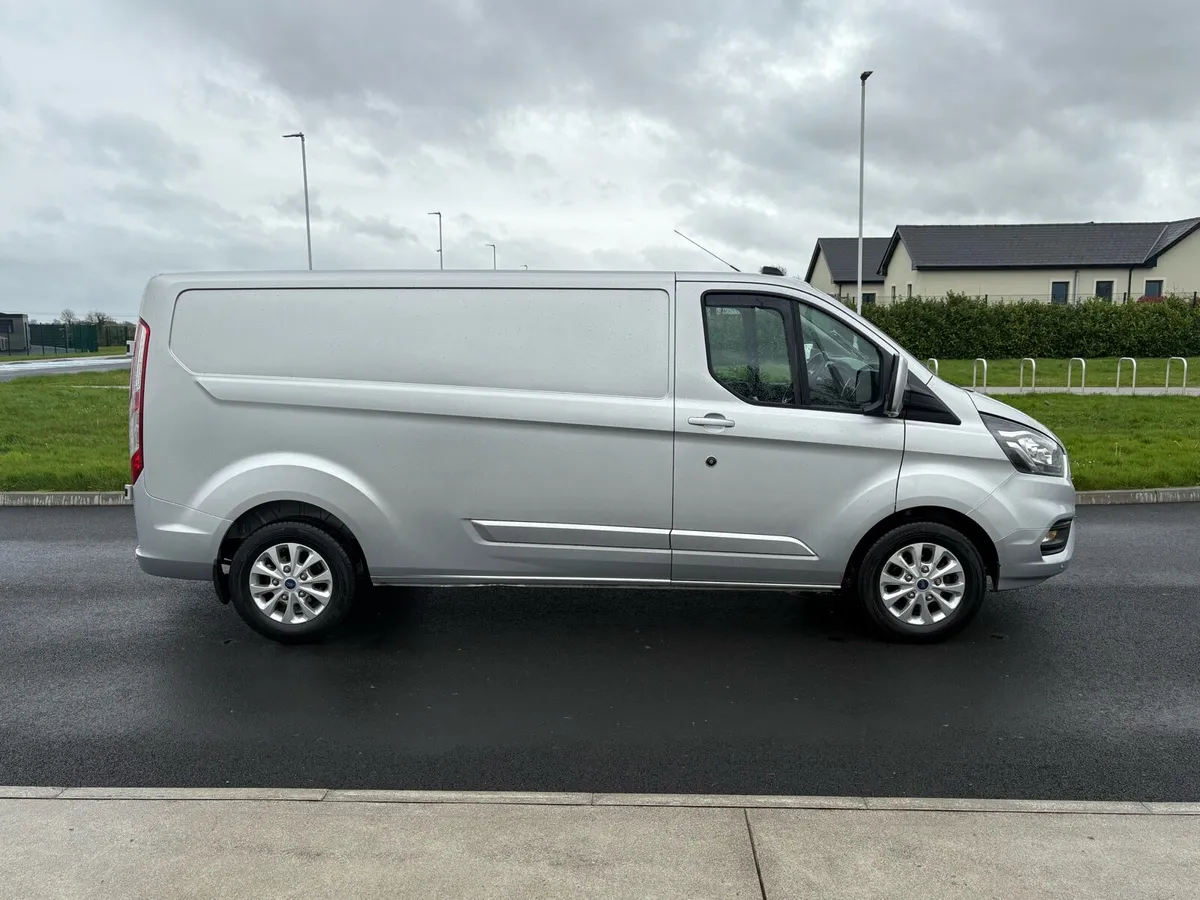 2022 221 FORD TRANSIT CUSTOM AUTOMATIC 170 LWB - Image 2