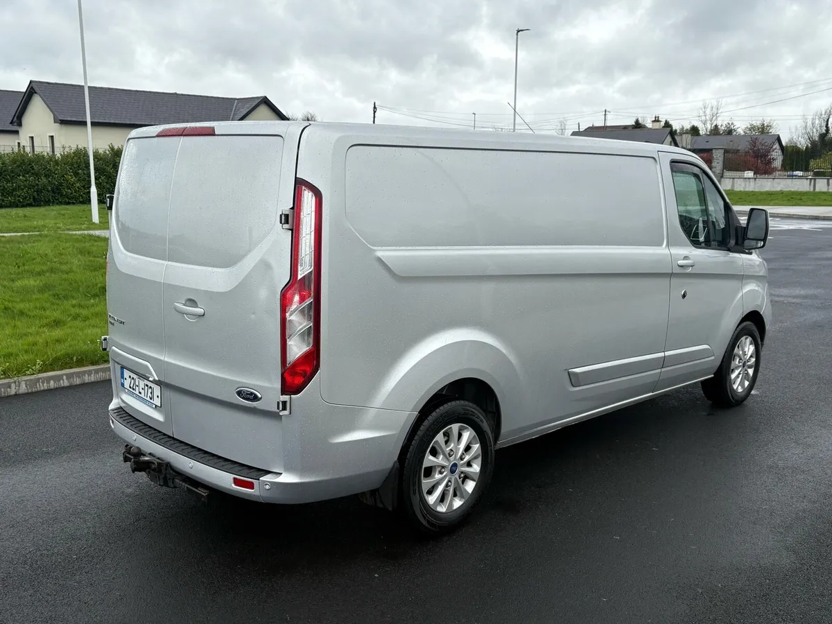 2022 221 FORD TRANSIT CUSTOM AUTOMATIC 170 LWB - Image 3