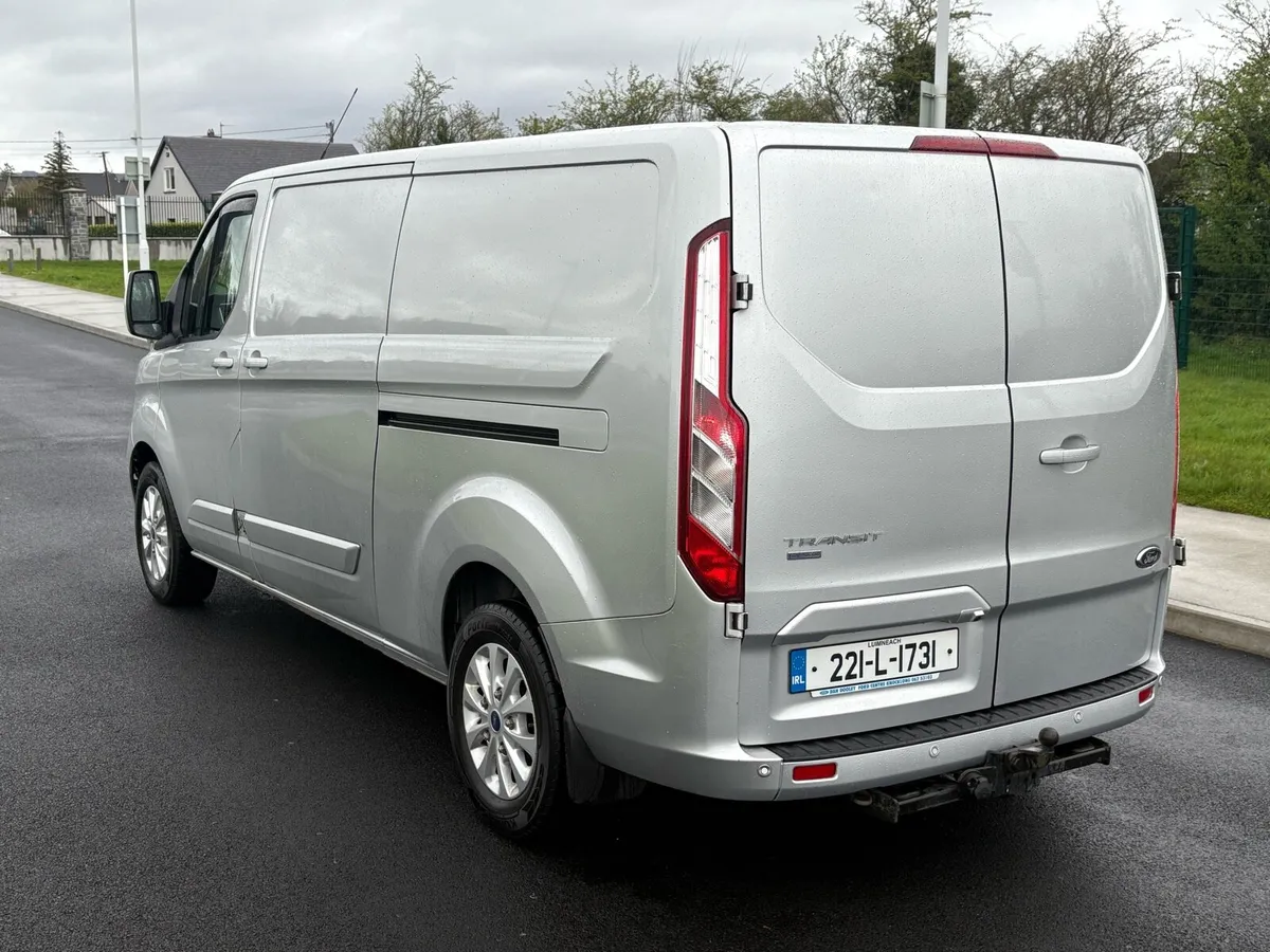 2022 221 FORD TRANSIT CUSTOM AUTOMATIC 170 LWB - Image 4