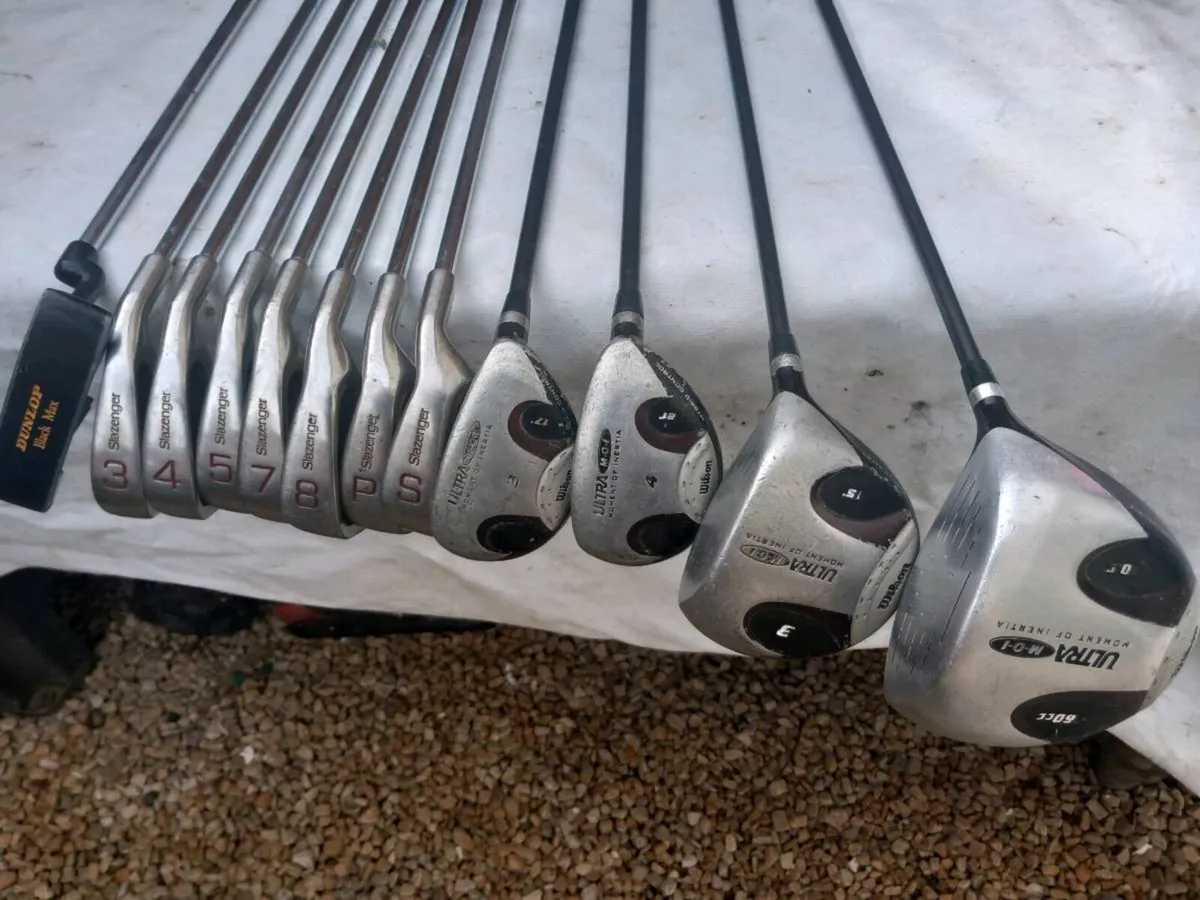 Golf clubs and bag.  Right handed clubs. - Image 3