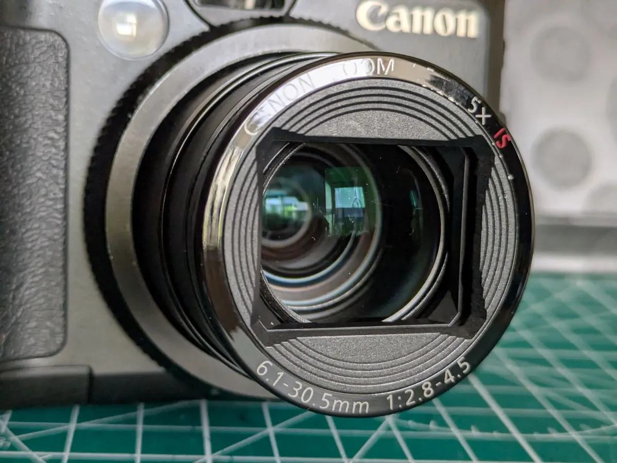 Canon G10 16MP CCD🌈, RAW, ND filter - Image 4