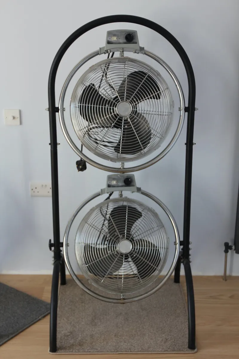 16”/400mm 130W oscillating fans industrial quality - Image 1