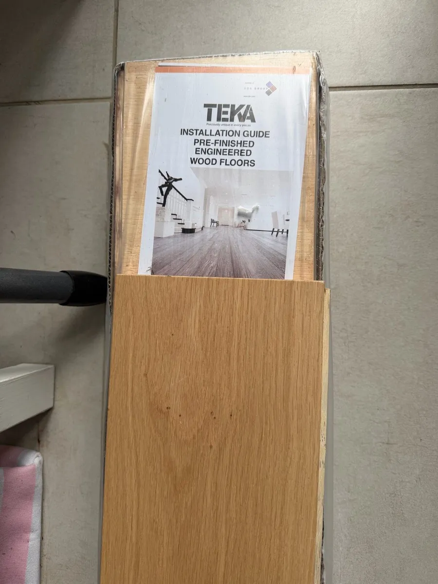 Engineered Wooded Flooring - Image 1