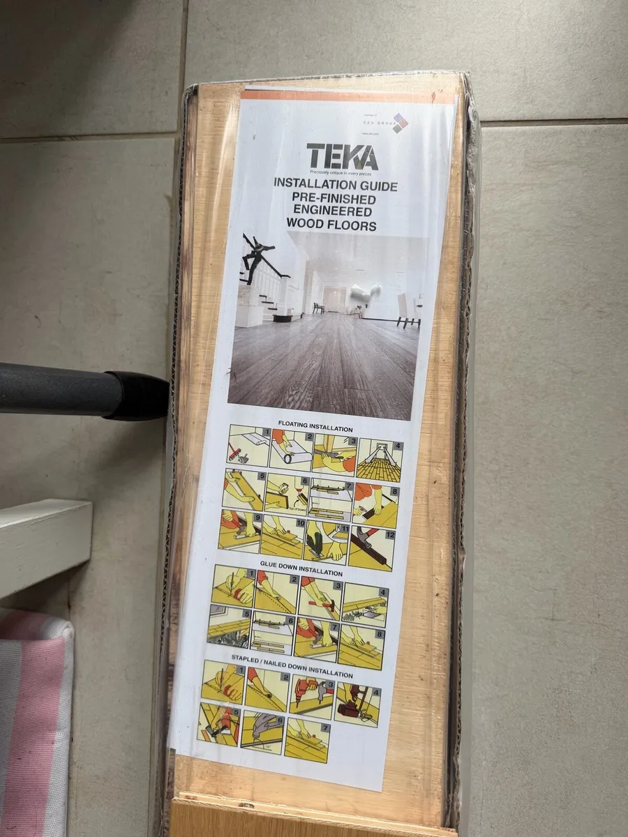 Engineered Wooded Flooring - Image 2