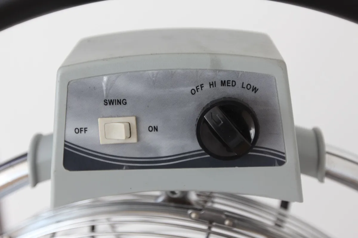 16”/400mm 130W oscillating fans industrial quality - Image 2