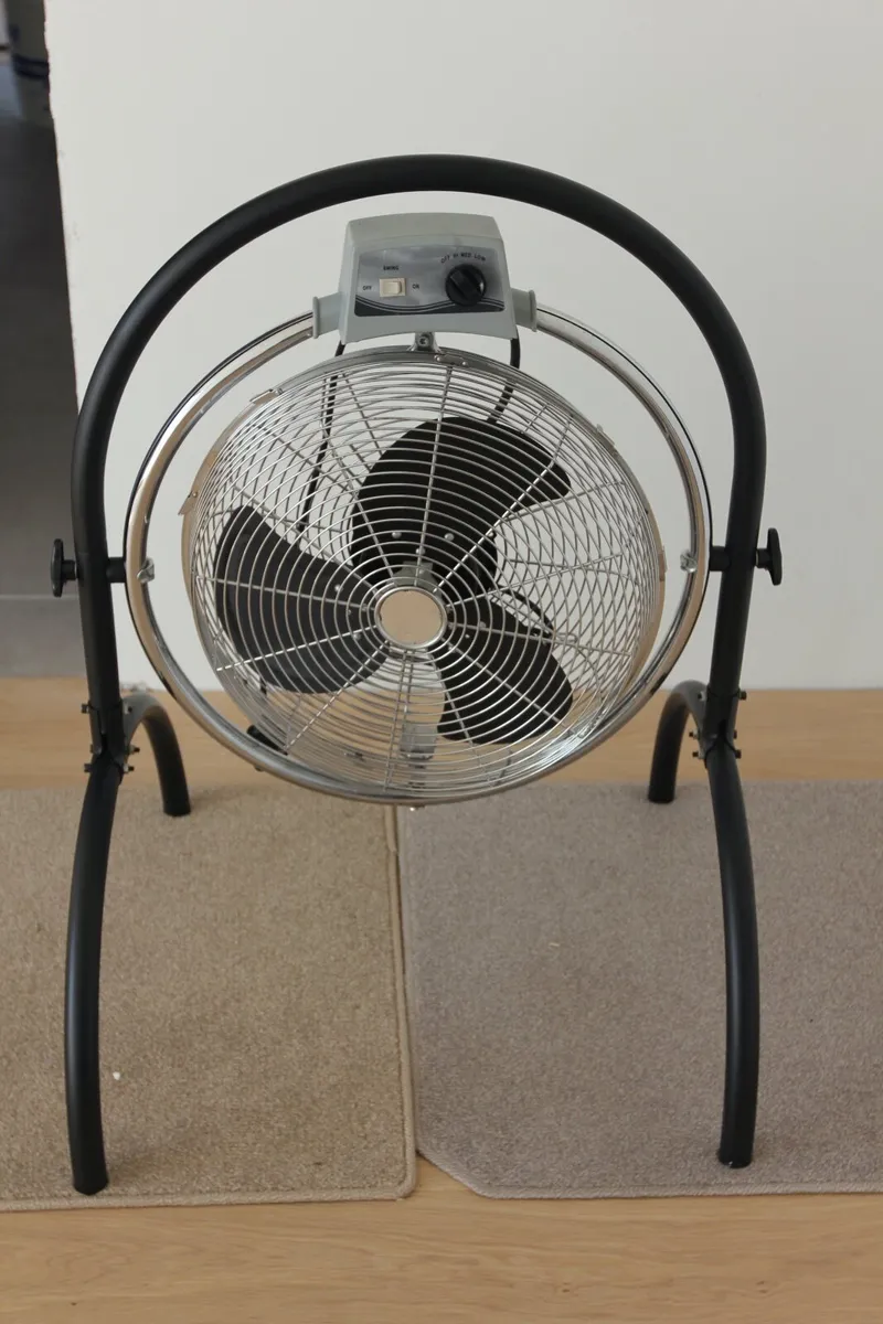 16”/400mm 130W oscillating fans industrial quality - Image 4