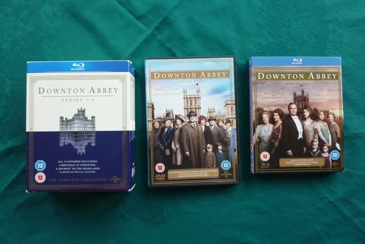 Downton Abbey - DVD sets